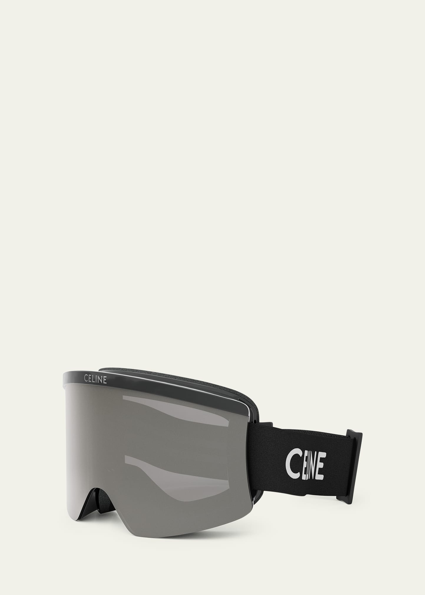 Monochrome Logo-Print Ski Goggles - 2