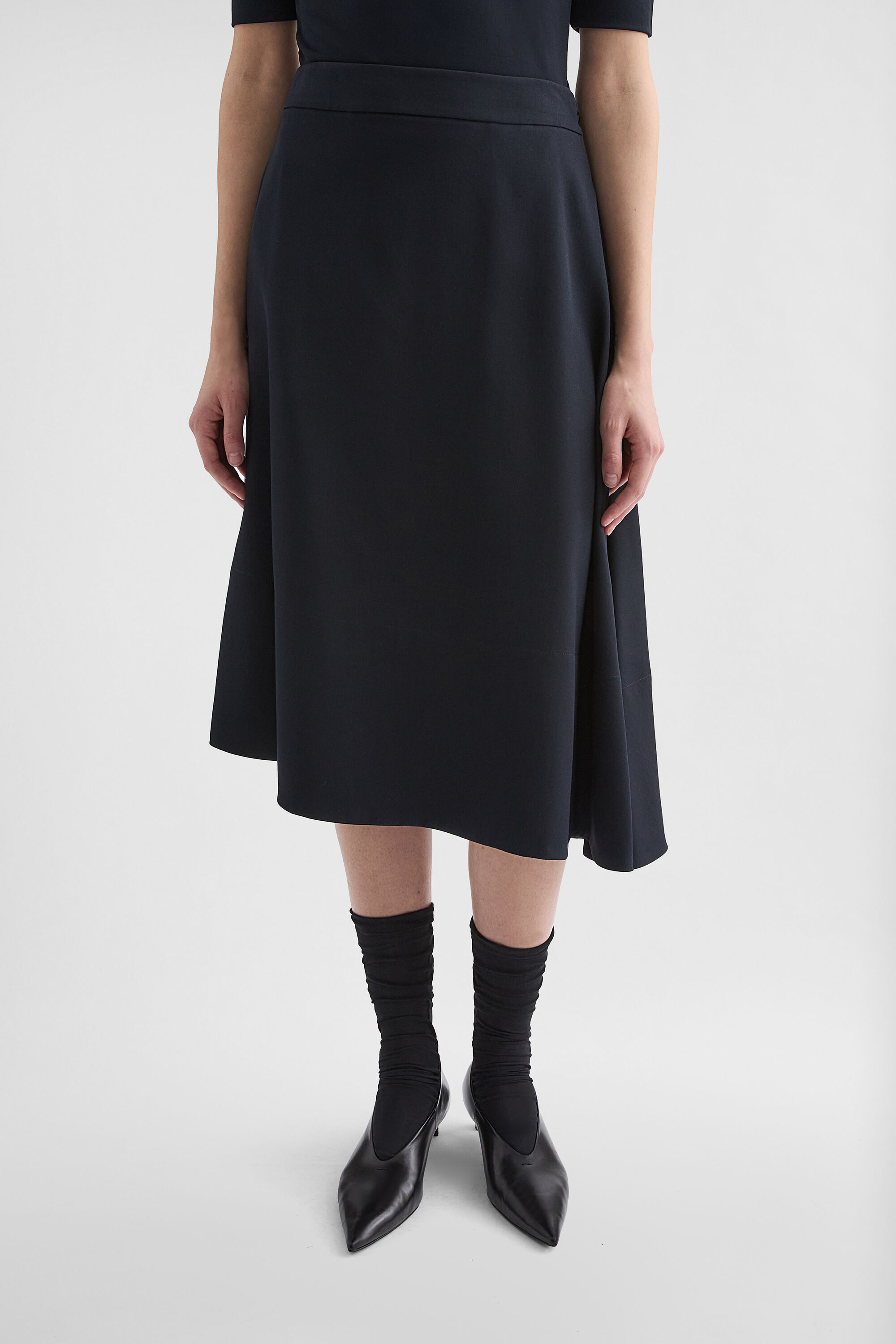Asymmetrical Skirt - 6
