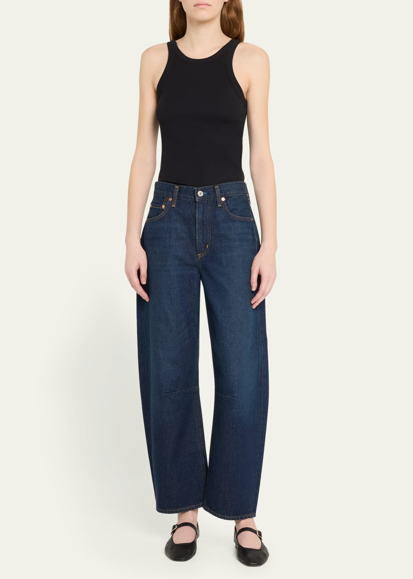 Miro Curve Cropped Jeans - 2