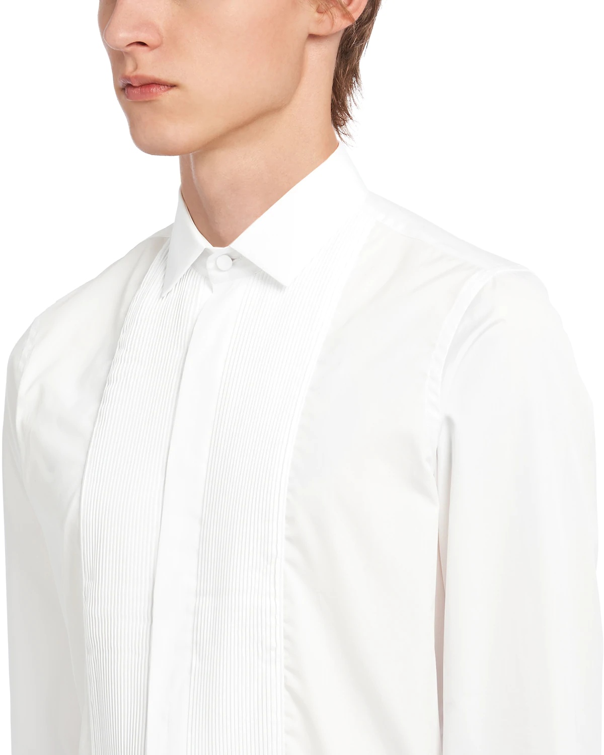 Poplin tuxedo shirt - 5