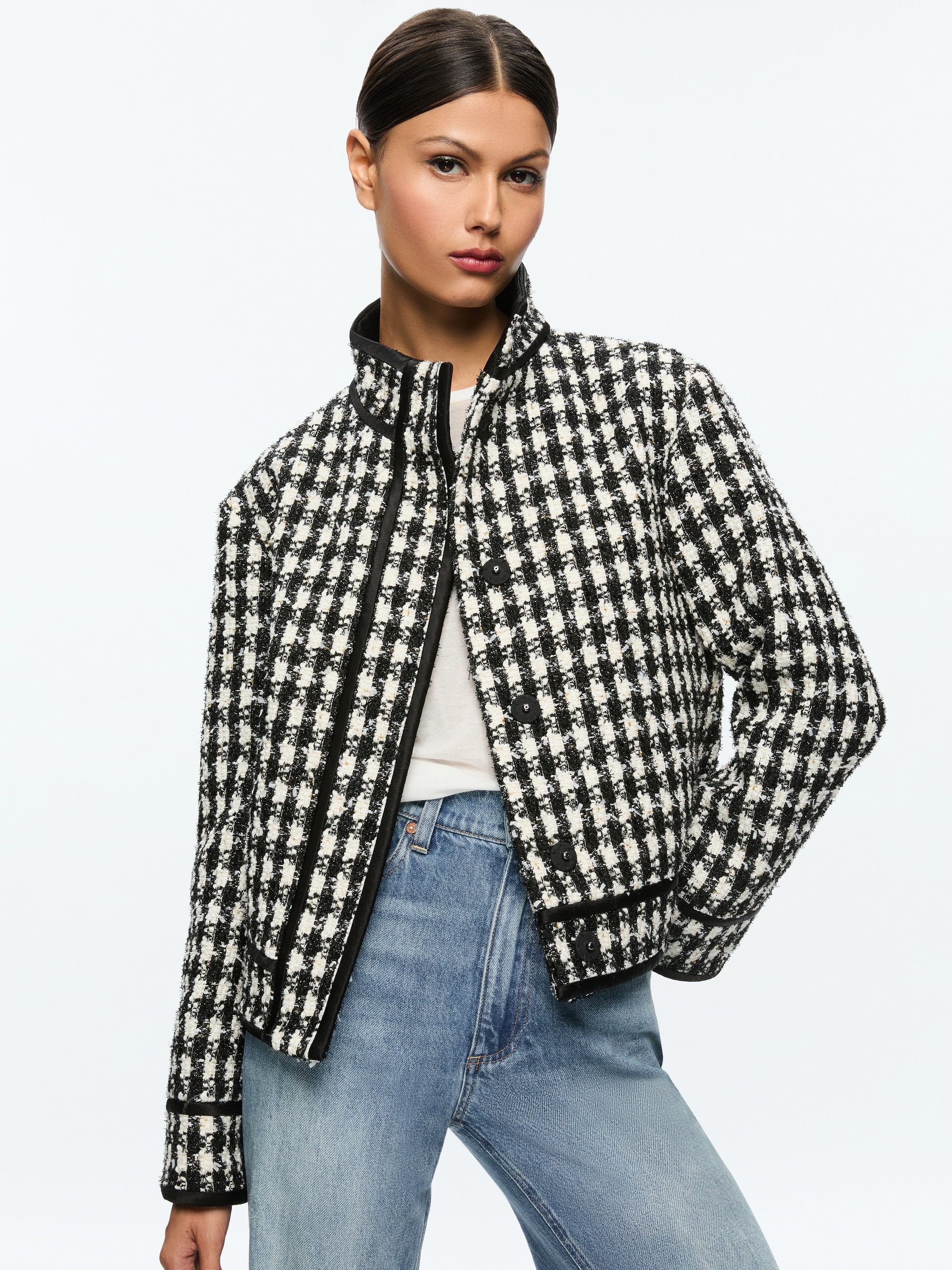 CORWIN BOAT COLLAR JACKET - 2