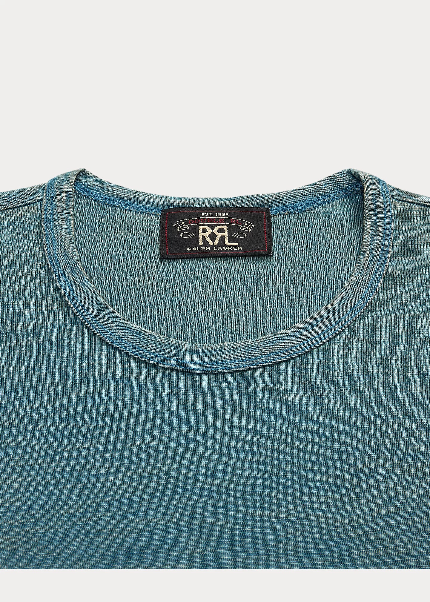 Indigo Jersey Pocket T-Shirt - 3