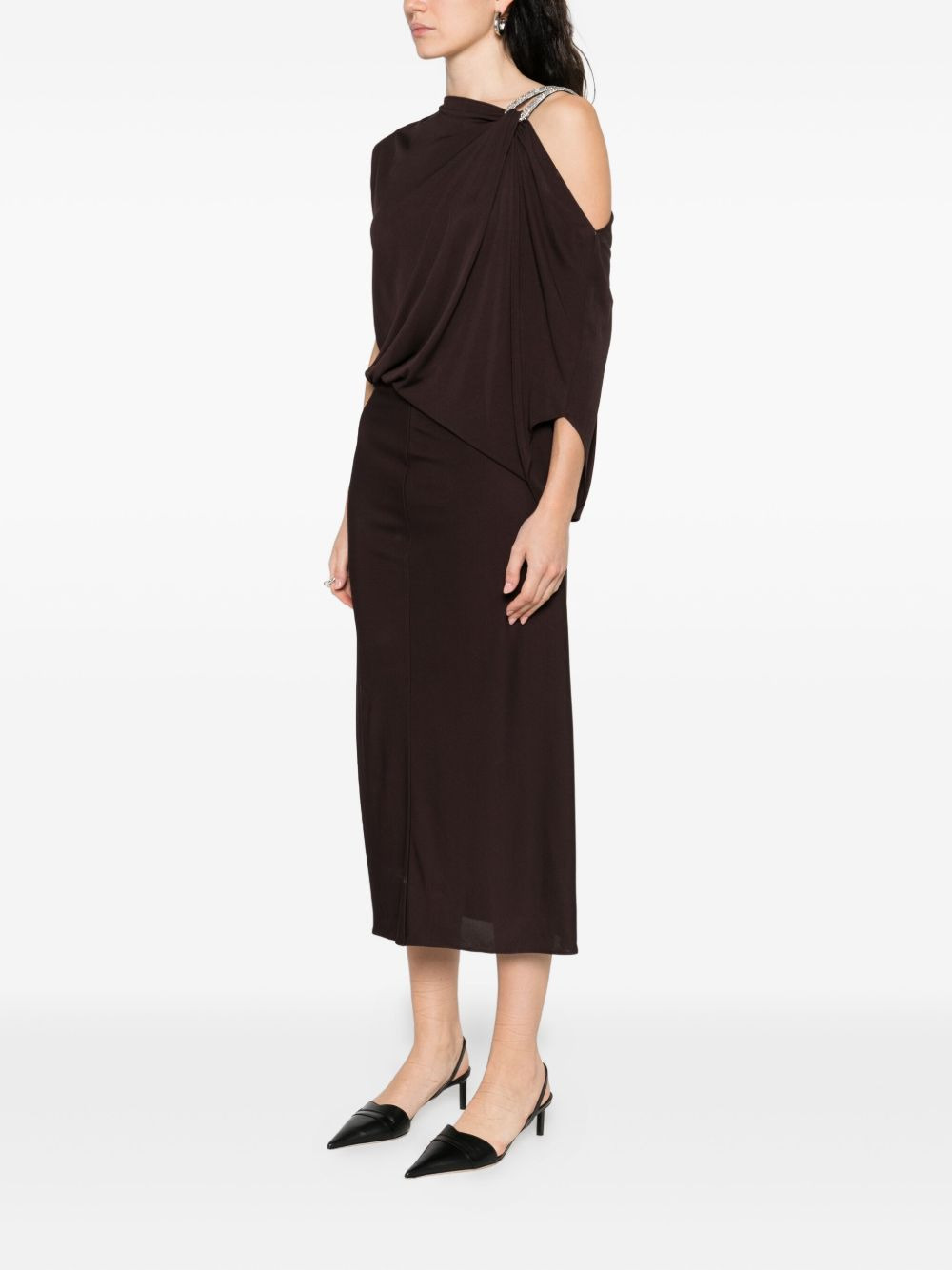 asymmetric dress - 3