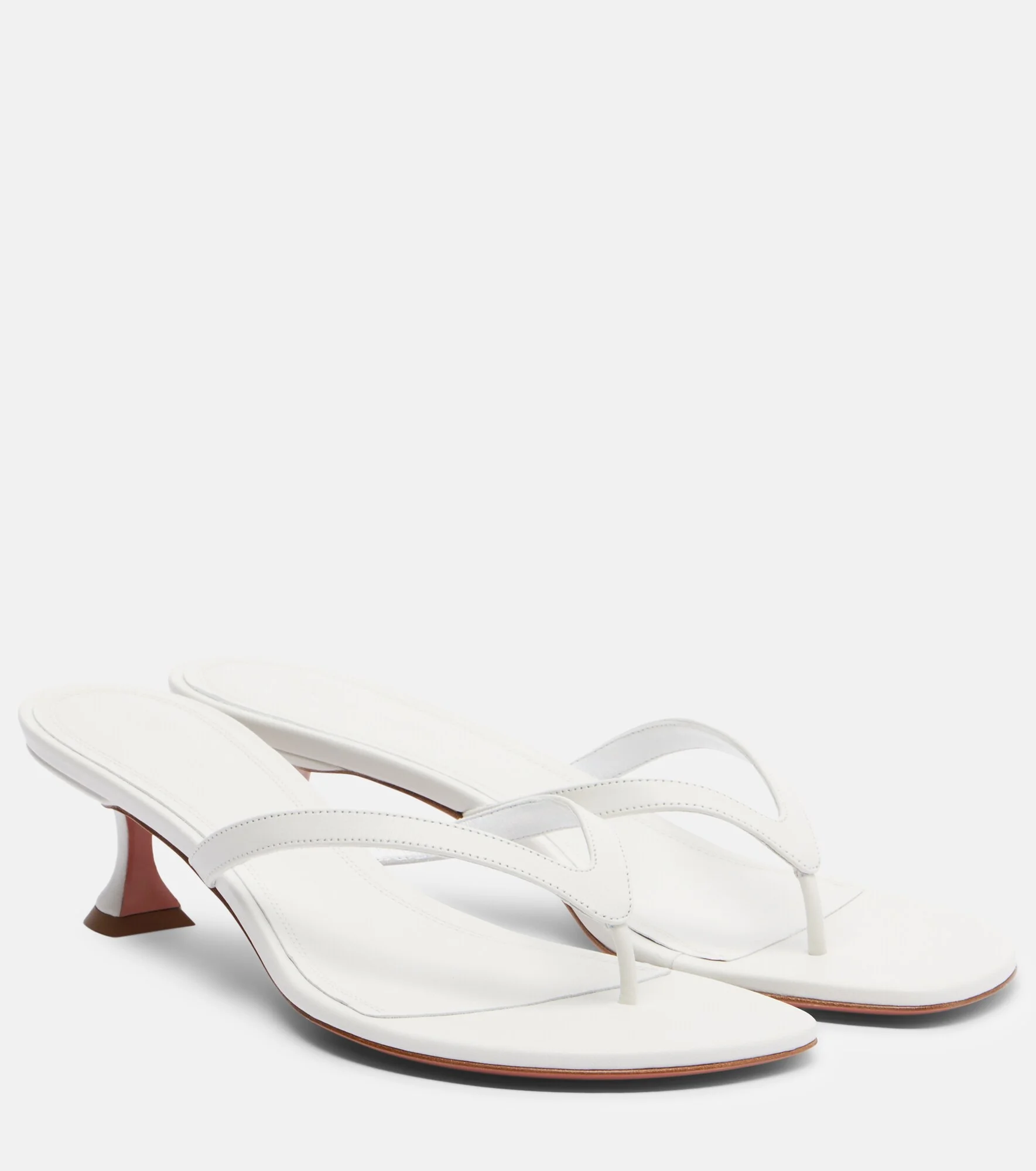 Amina Muaddi Juliette Thong Sandals - 1