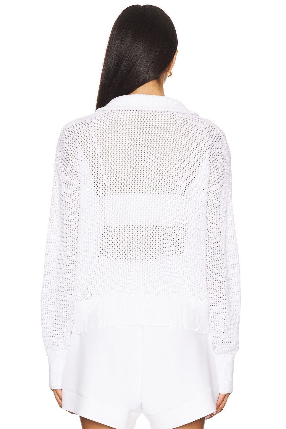 Aurora Half Zip Knit Pullover - 3