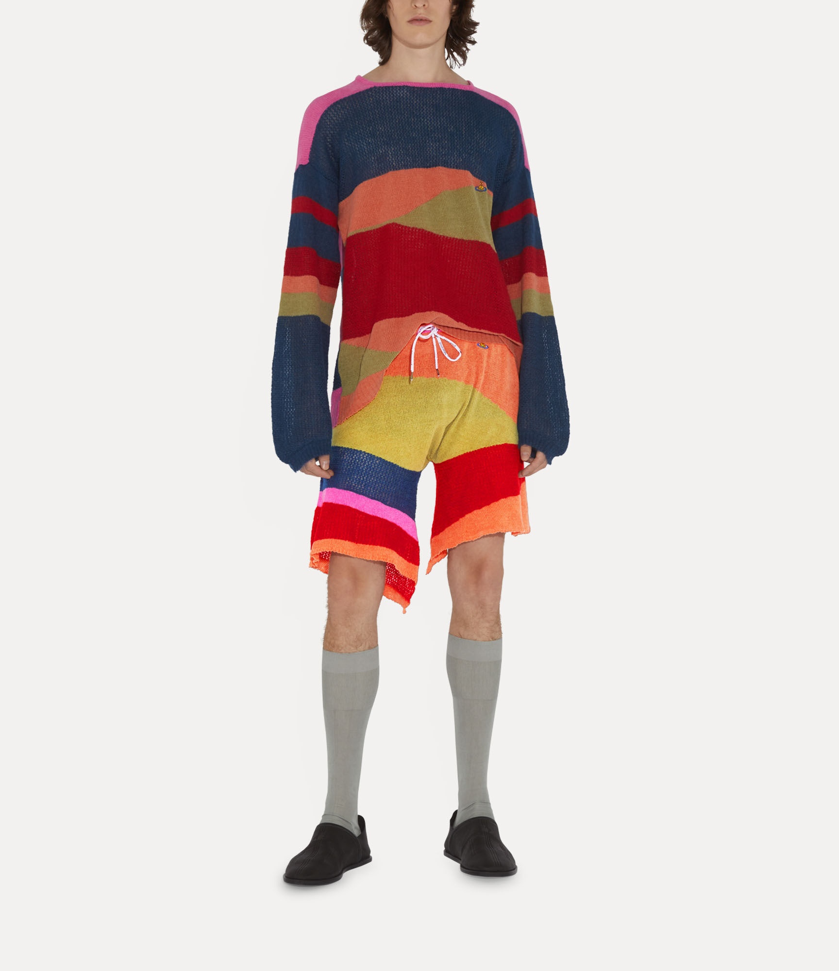 DISTRESSED SHORTS - 6