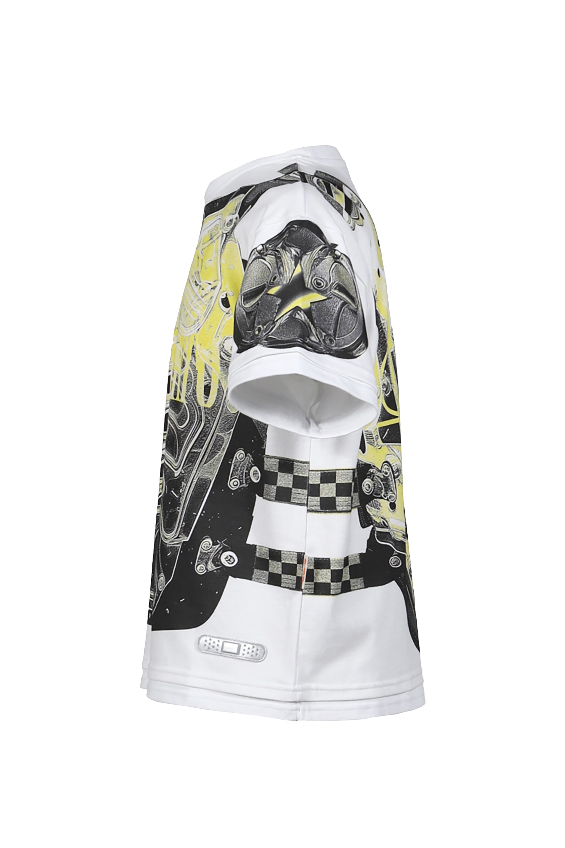 SHIELD TEE (DOM45) / WHT - 7