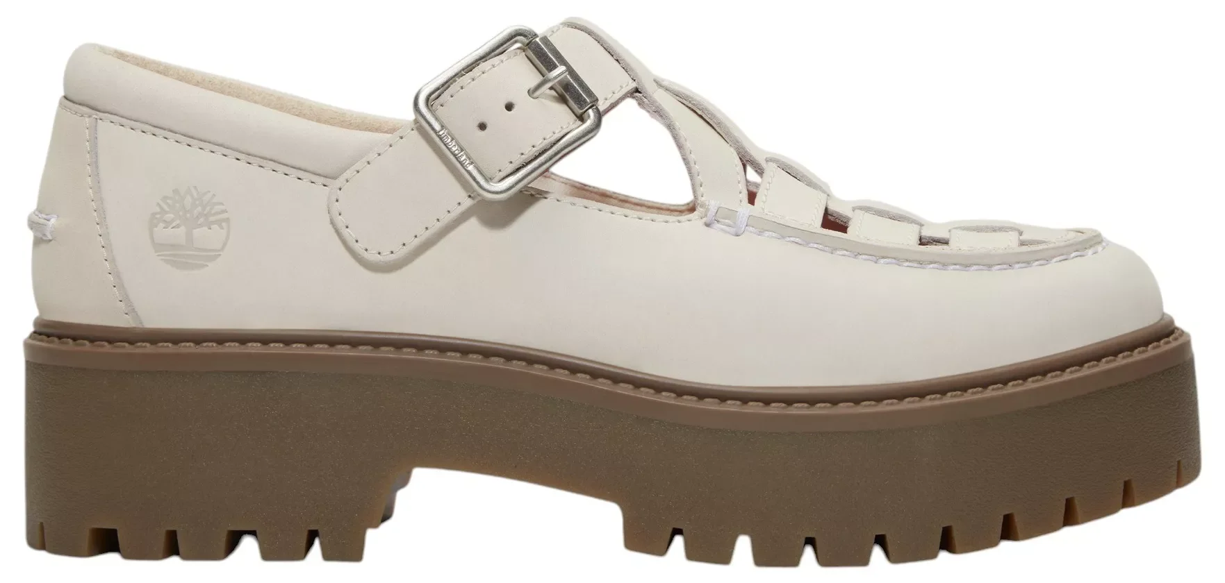 Timberland Women's Stone Street Buckle Shoe - 1