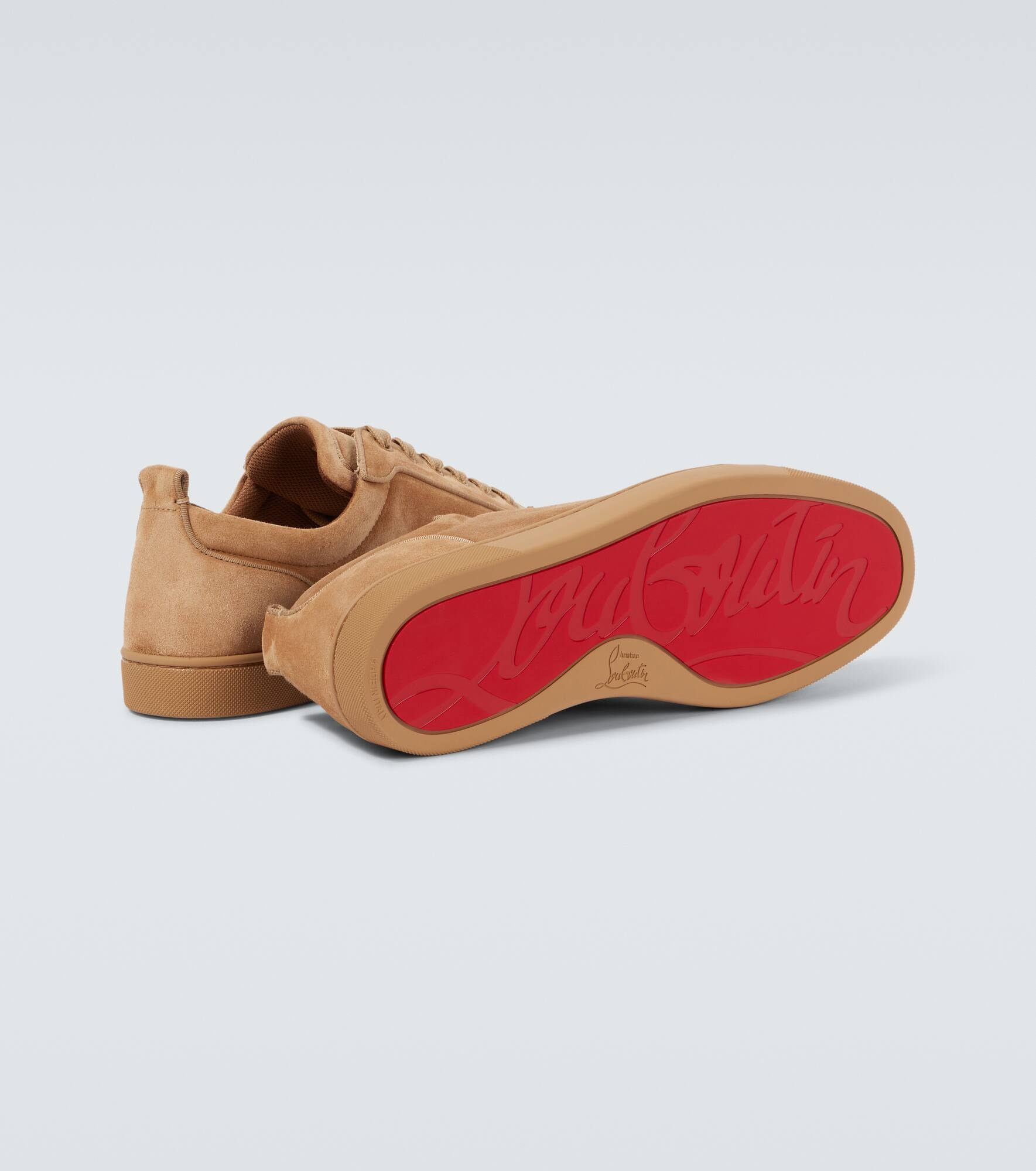 Louis Junior Spikes leather sneakers - 7