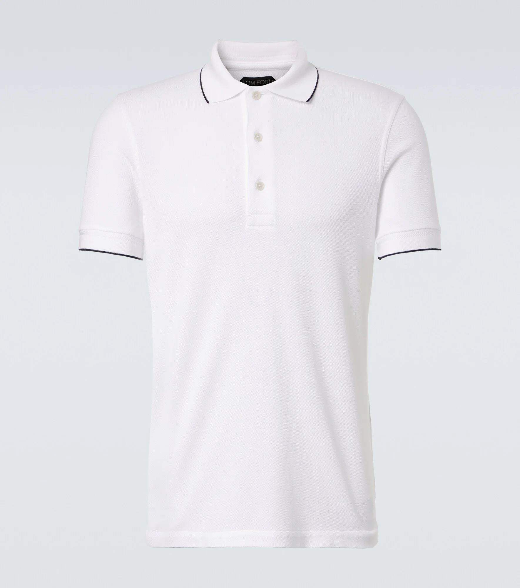 Piqué polo shirt - 1