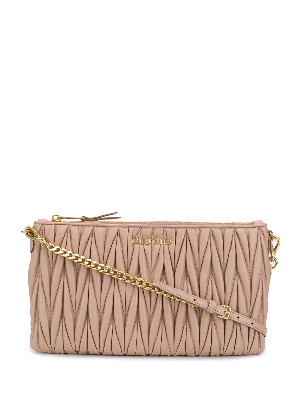 matelassé clutch - 1