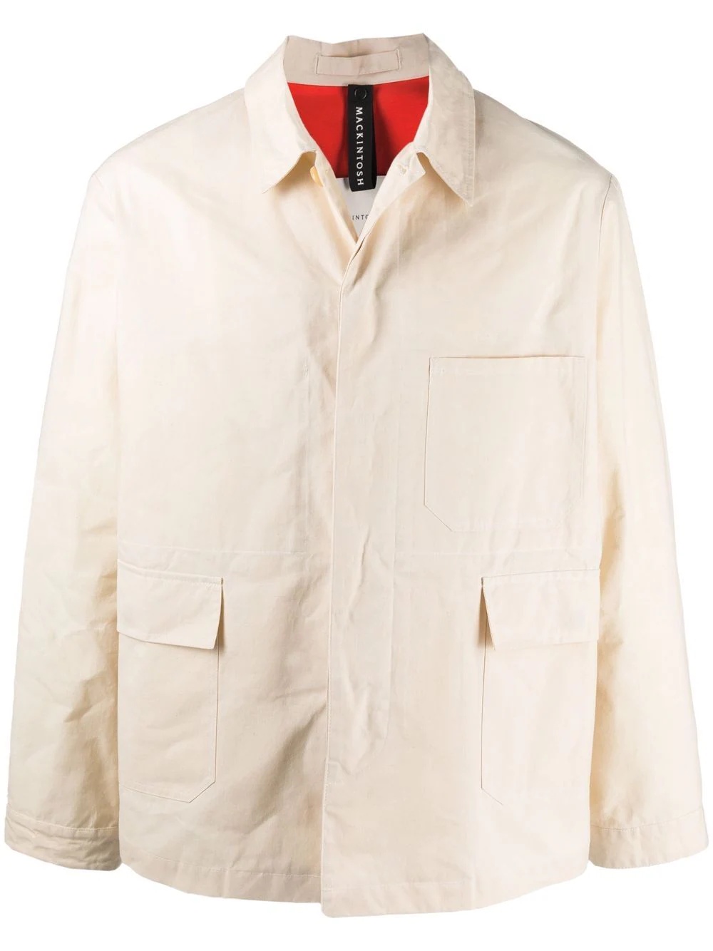 Drizzle dry-waxed jacket - 1