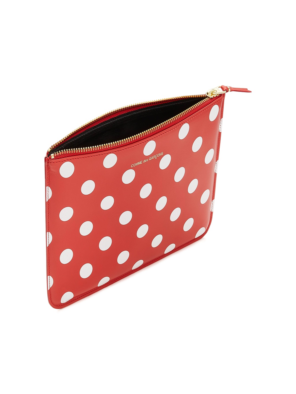 Dots Printed Big Pouch - 2