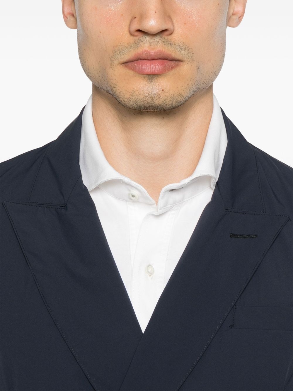 double-breasted blazer - 5