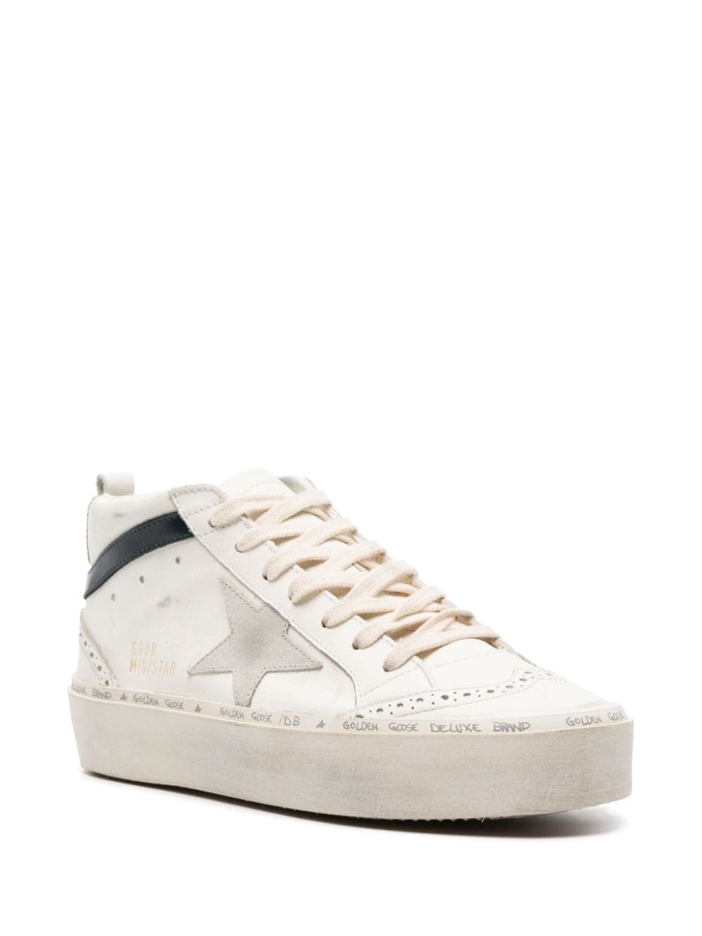 Mid Star high-top sneakers - 2