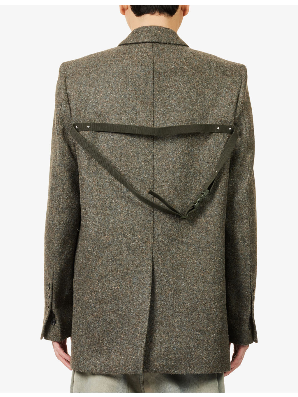 Concordian Notched-Lapel Wool Jacket - 4