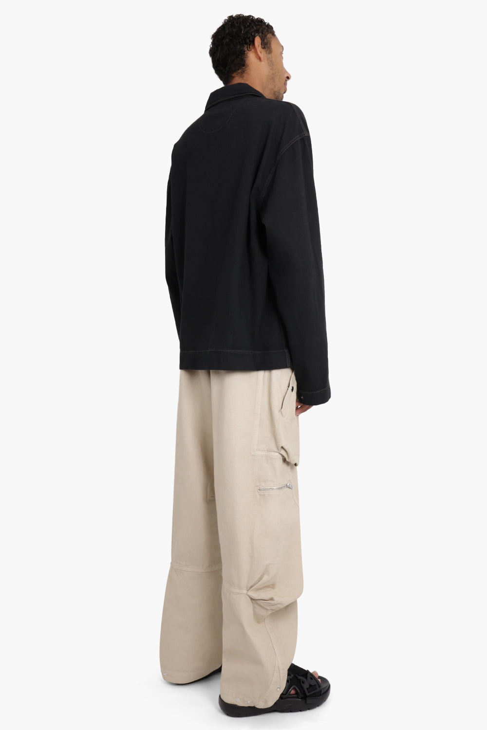 LE CARGO CROISSANT | LIGHT BEIGE - 4
