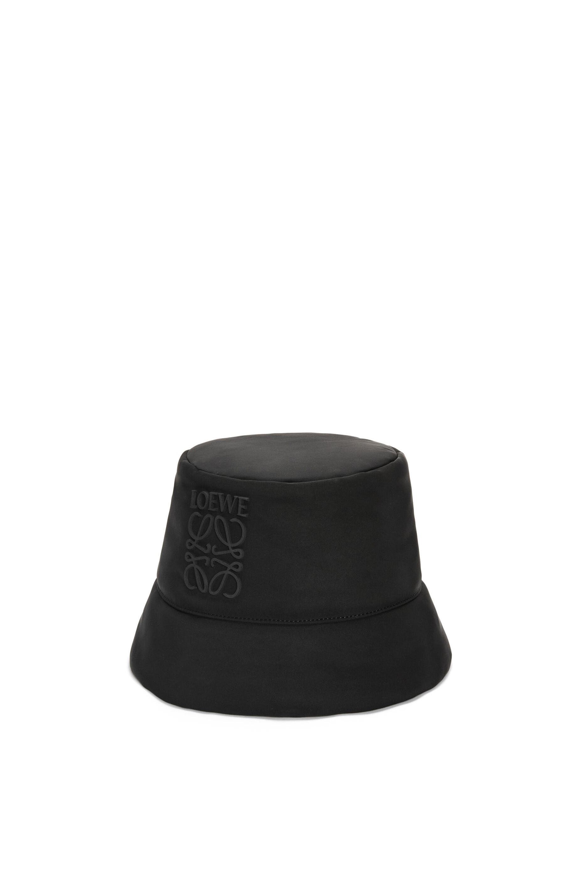 Puffer bucket hat in nylon - 2