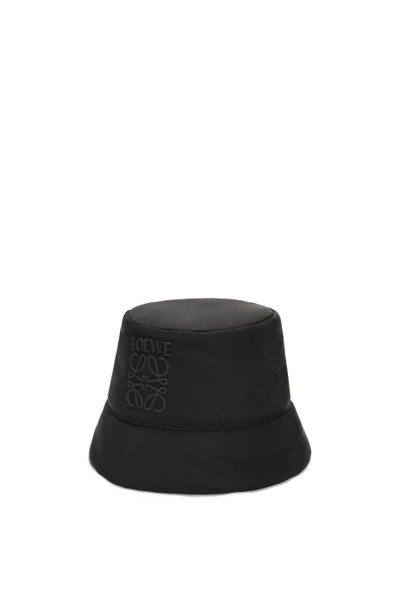 Loewe Puffer bucket hat in nylon outlook