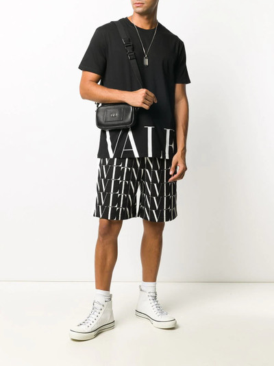 Valentino logo print T-shirt outlook