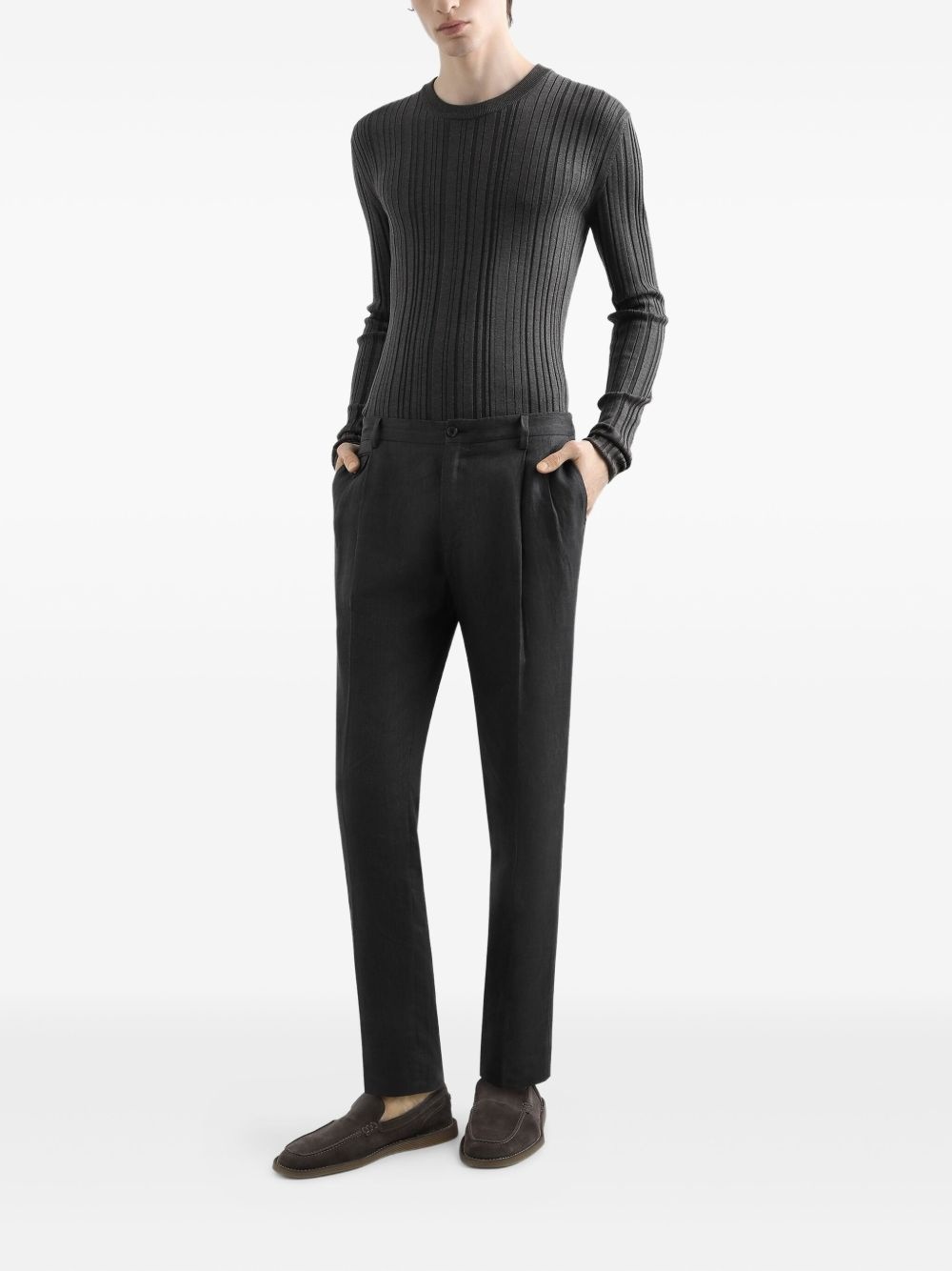 silk jumper - 2
