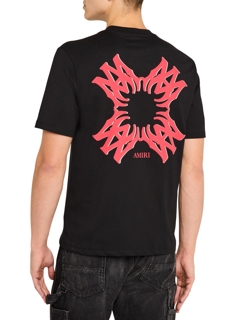 Men's MA Quad Cotton T-Shirt - Black 4