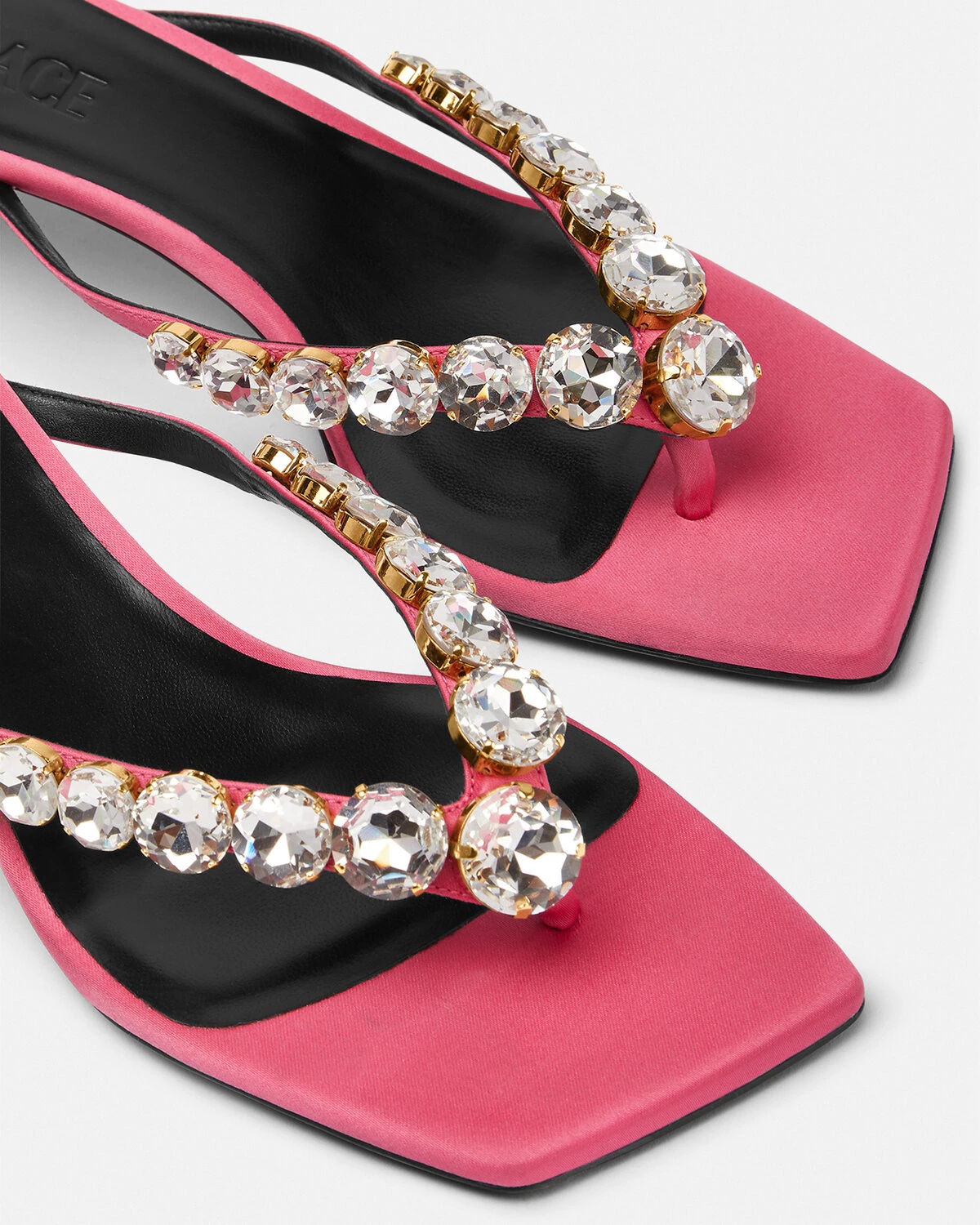 Crystal Sandals - 4