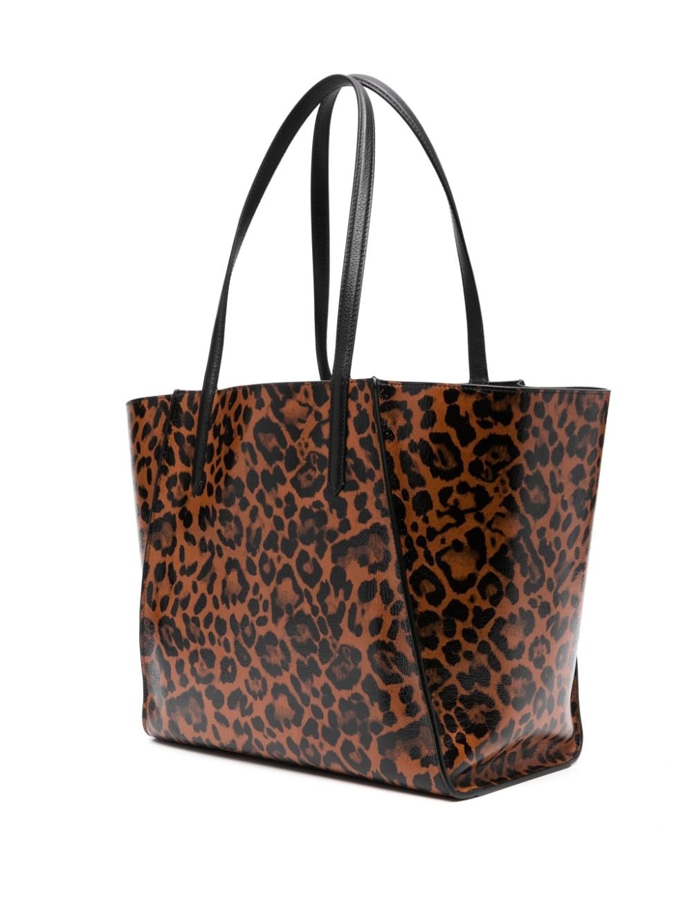 Le Borderline leopard-print tote bag - 3