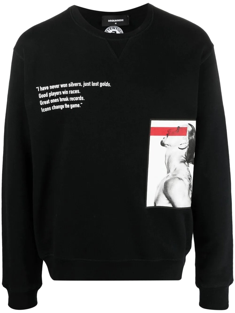 D2xIbra Icon Change The Game sweatshirt - 1