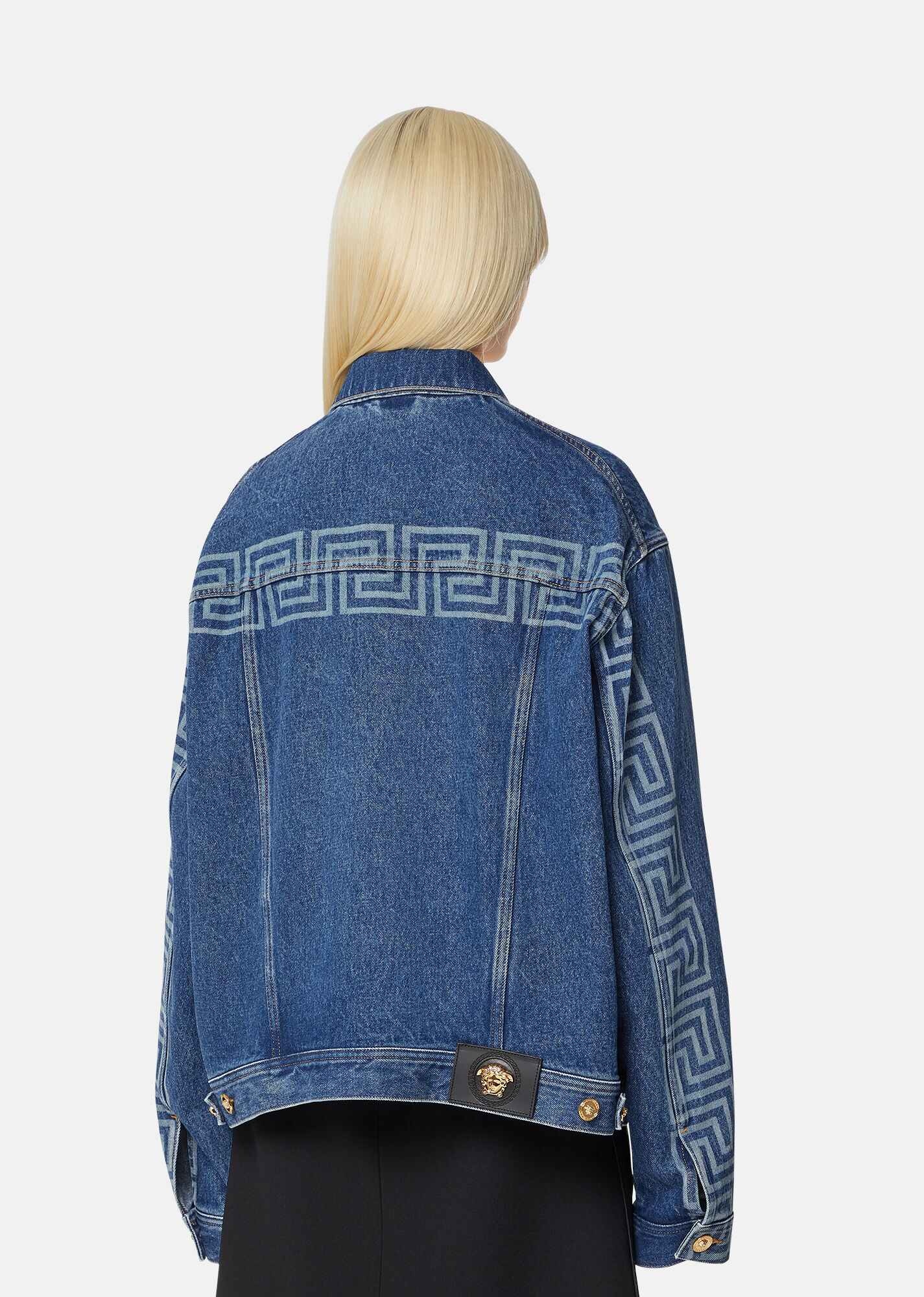 Logo Denim Jacket - 3