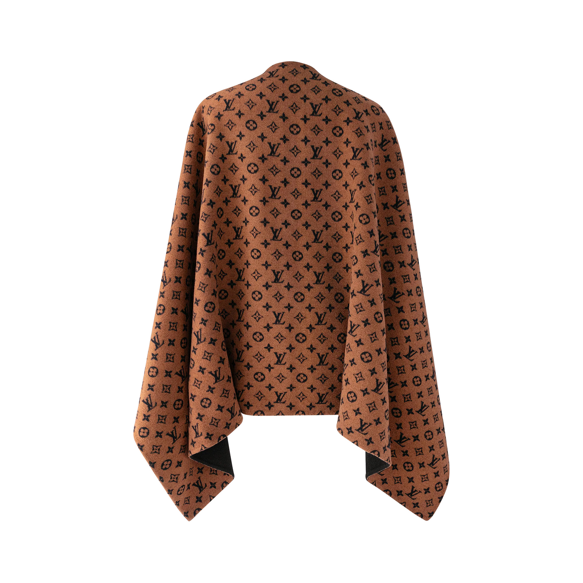 Monogram Infinity Cape - 3