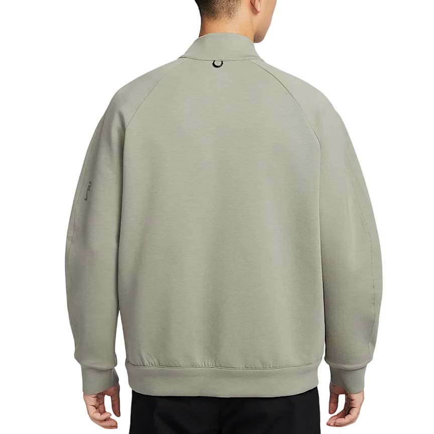Nike 24.7 Impossiblysoft Dri-FIT 1/2-Zip Top Asia Sizing 'Light Army' HQ6954-320 - 2