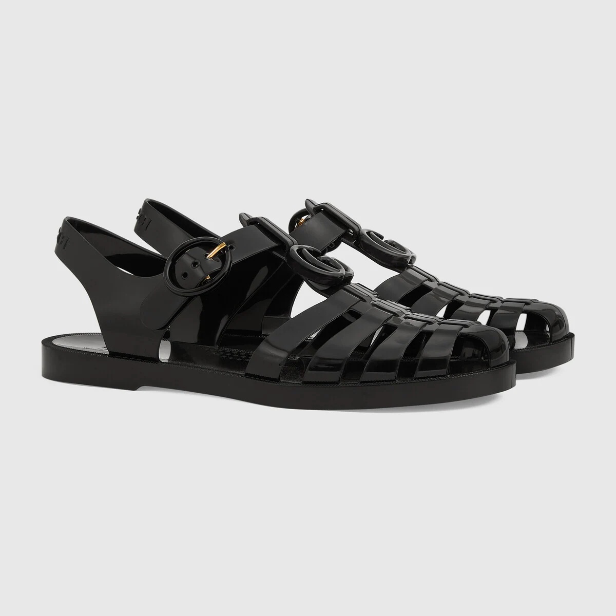Women's sandal with Double G - 2