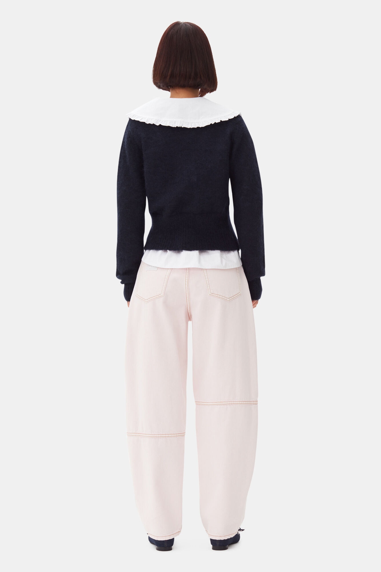 PINK STARY JEANS - 4