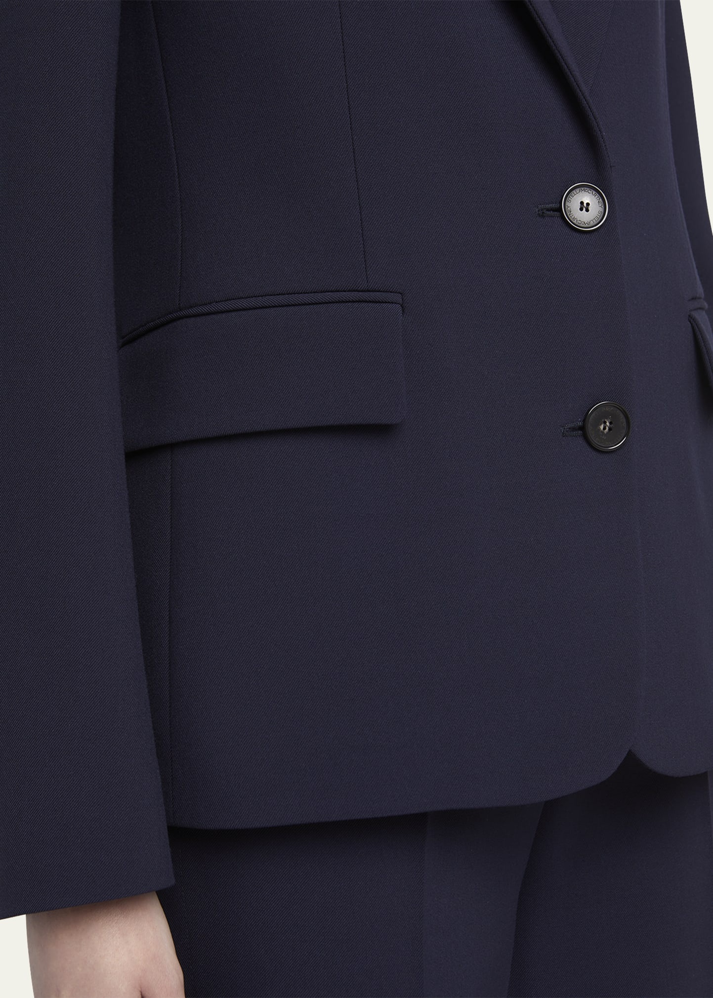 Single-Breasted Iconic Regular Jacket - 5