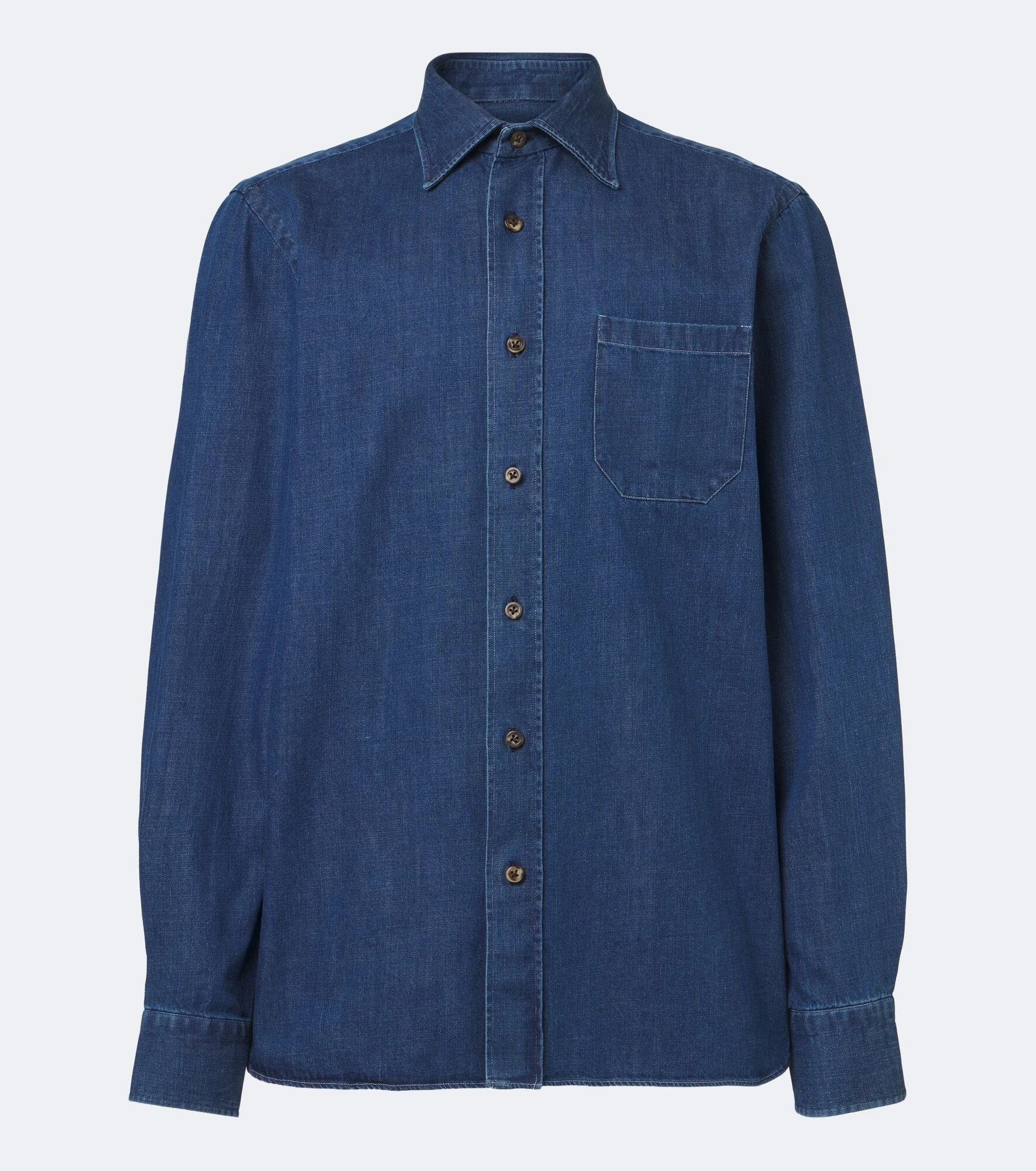 Denim shirt - 1