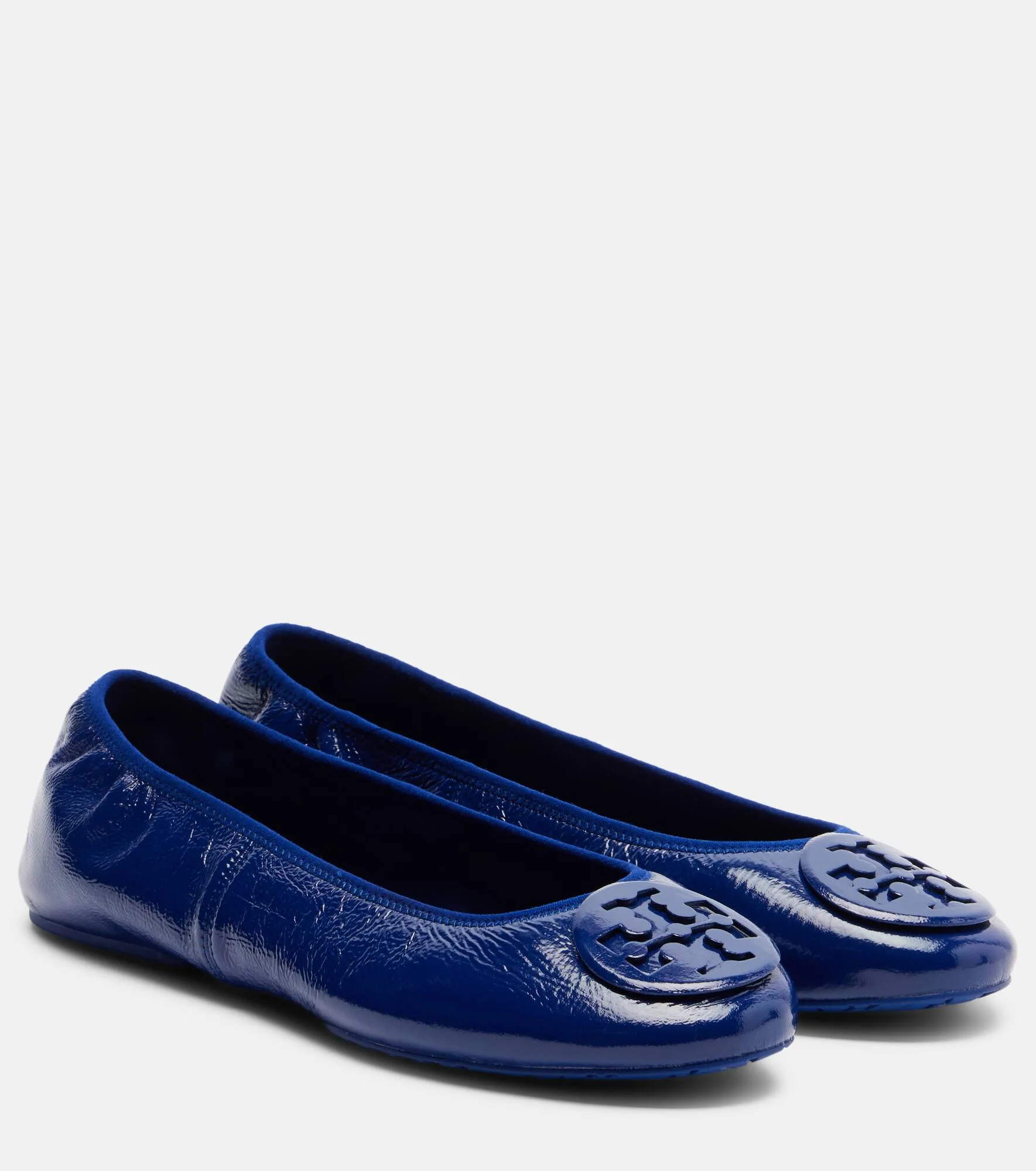 Reva Travel leather ballet flats - 1