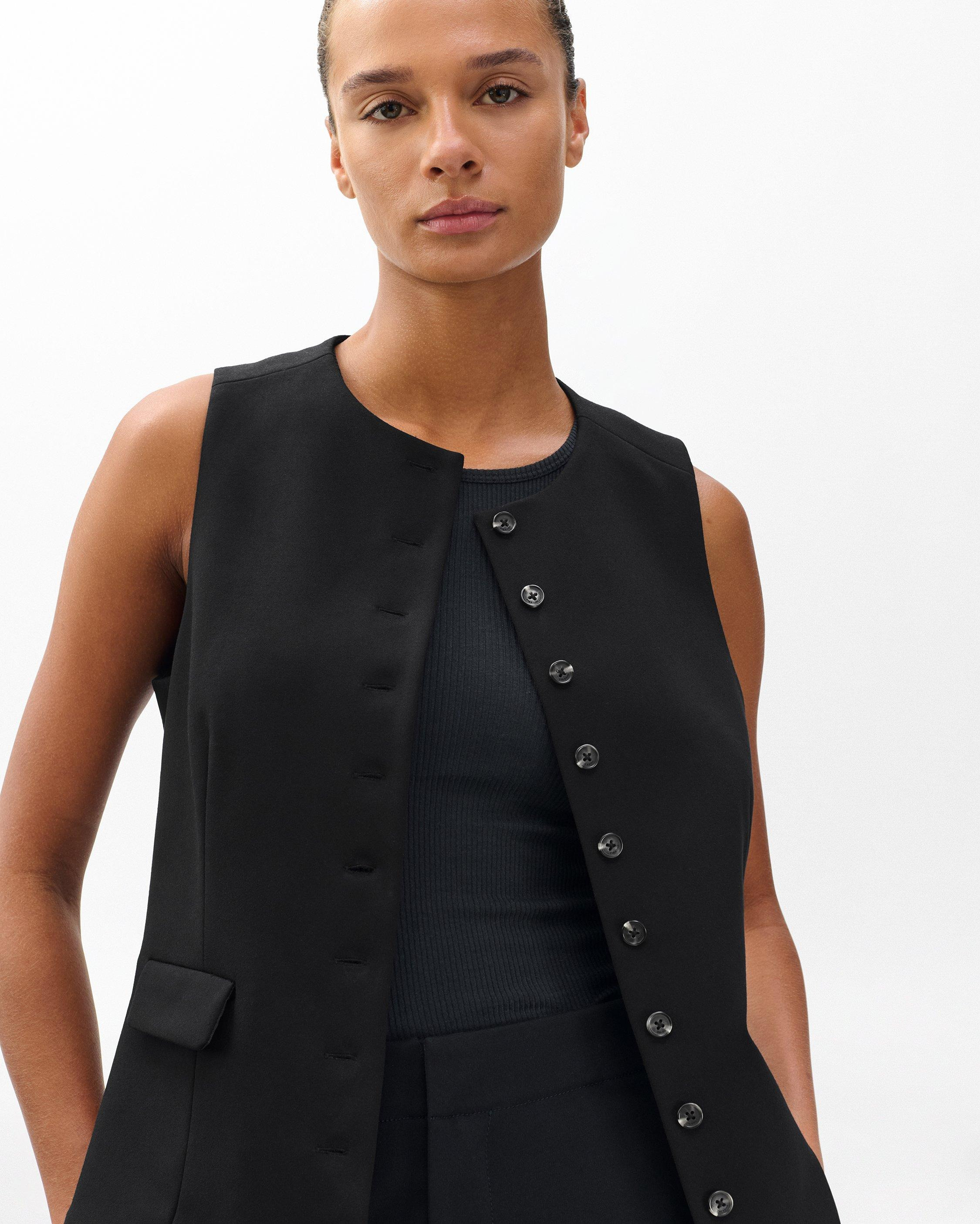 Irina Long Vest
Refine Knit - 4