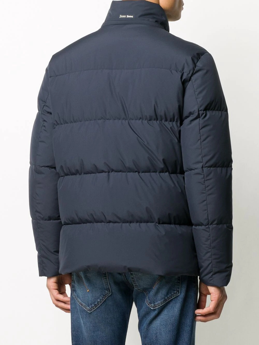 hooded down jacket - 6