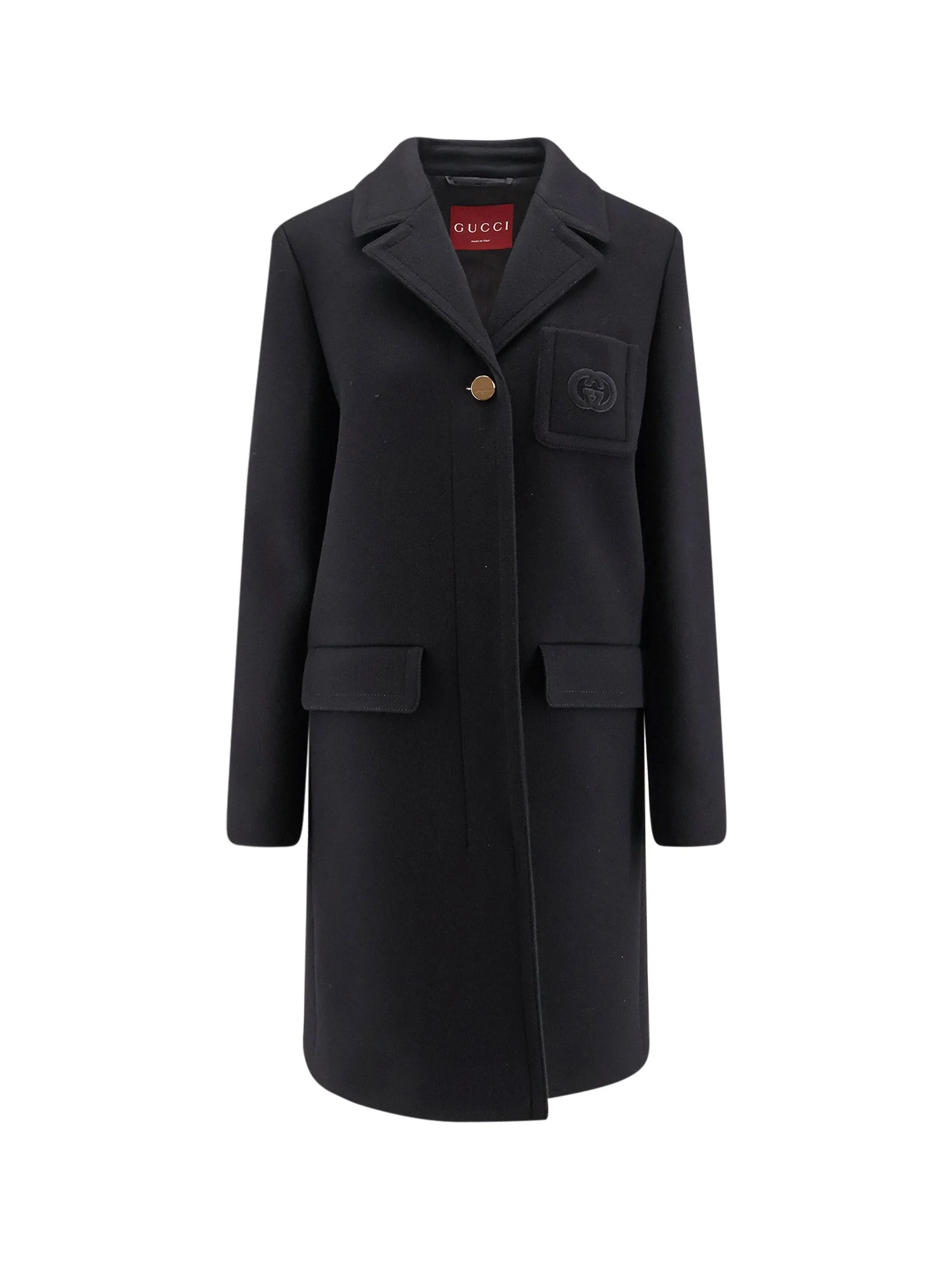 Batavia Wool Coat - 1