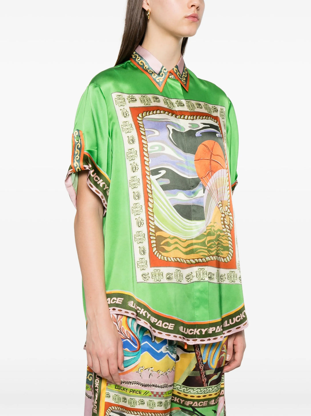 Lucky Pace Silk Shirt - 3