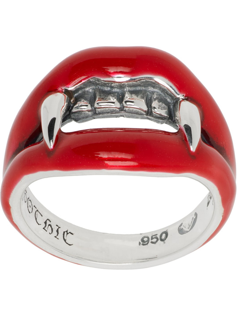 Vampire Rouge Pinkie Ring 1