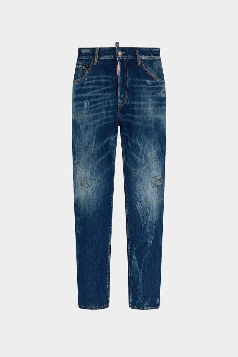 BLUE GREY WASH 642 JEANS - 1