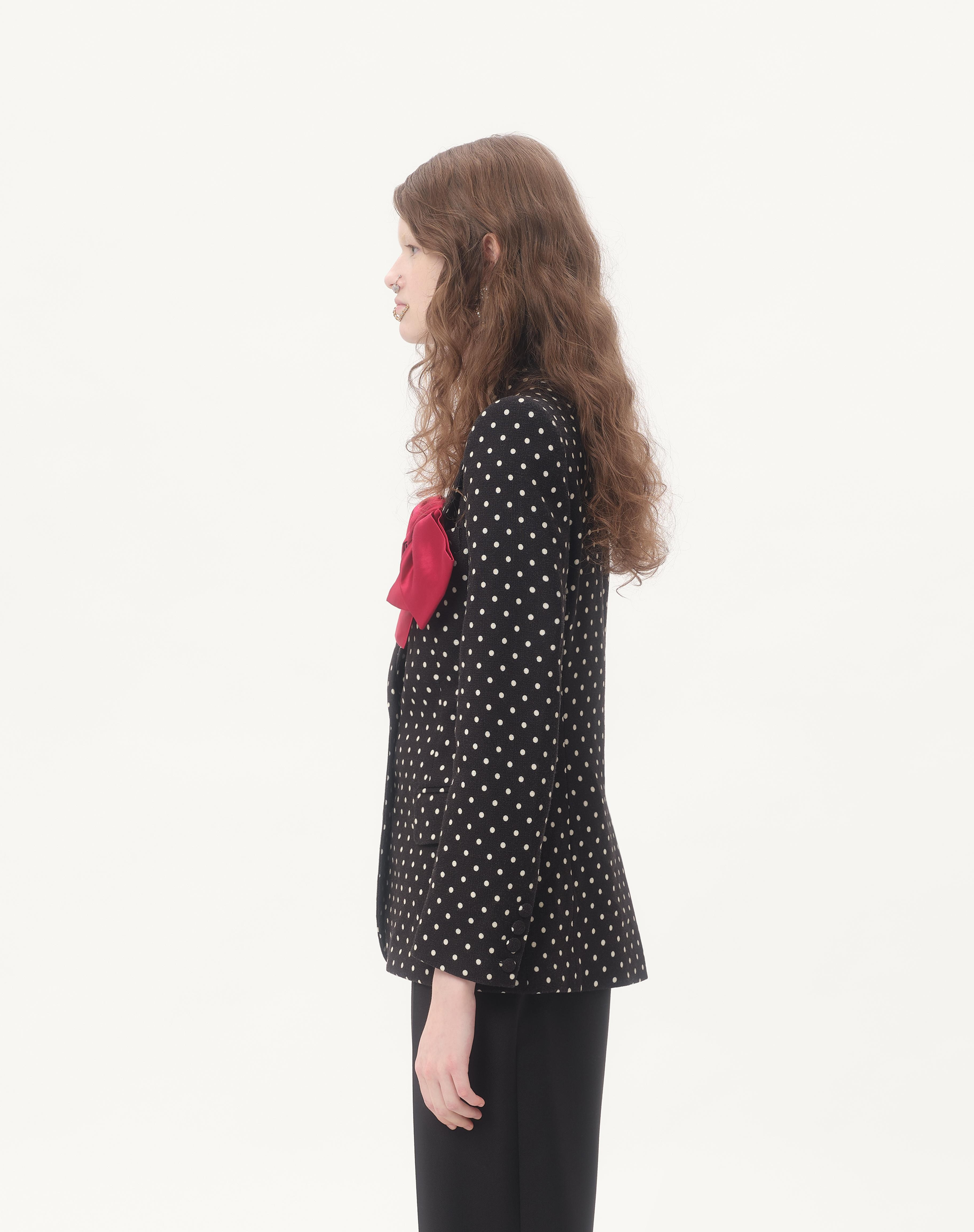 SUPERGRAN PLUSDEPOIS PRINT JACKET - 7