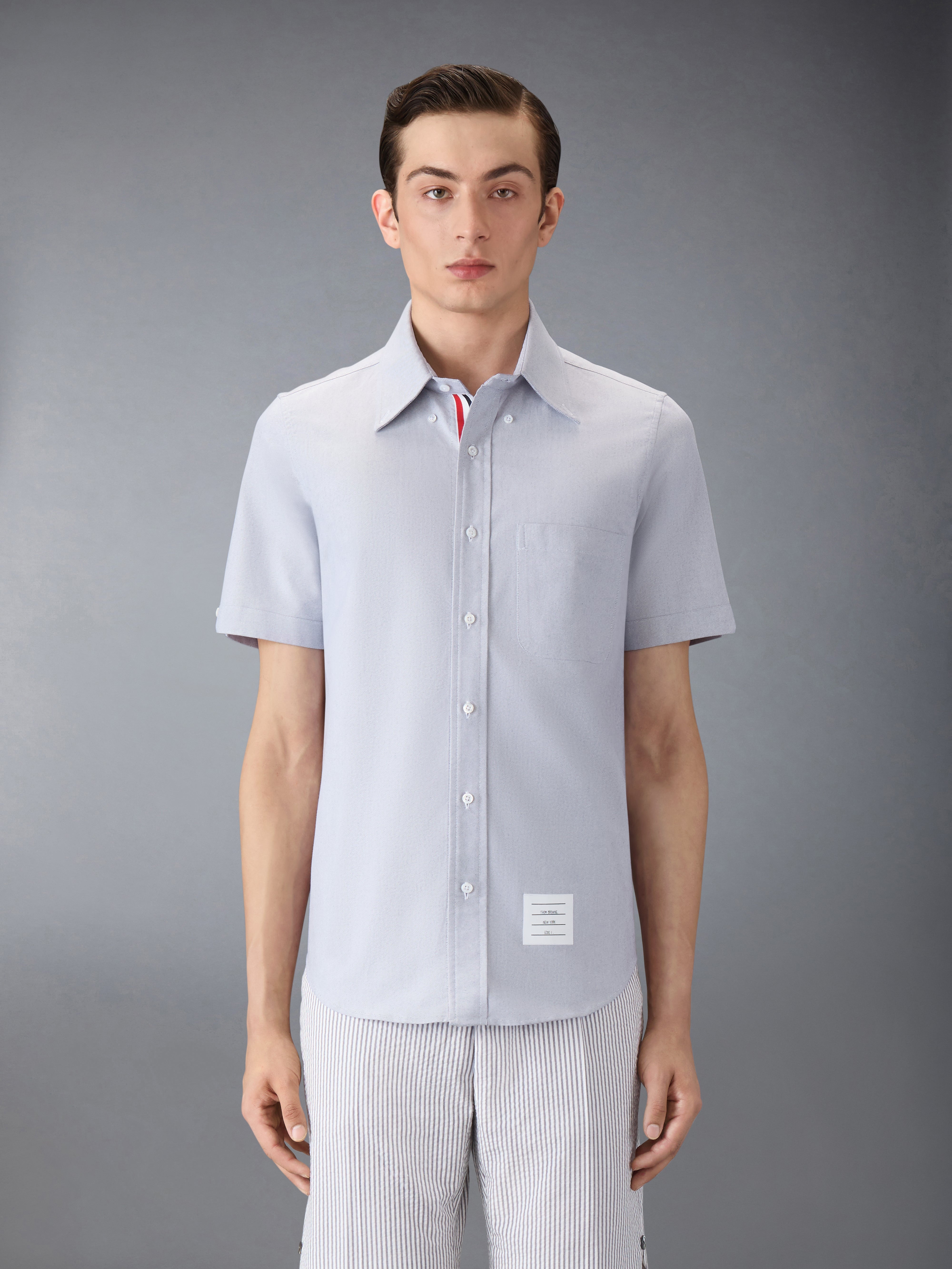 OXFORD SHORT SLEEVE SHIRT - 3