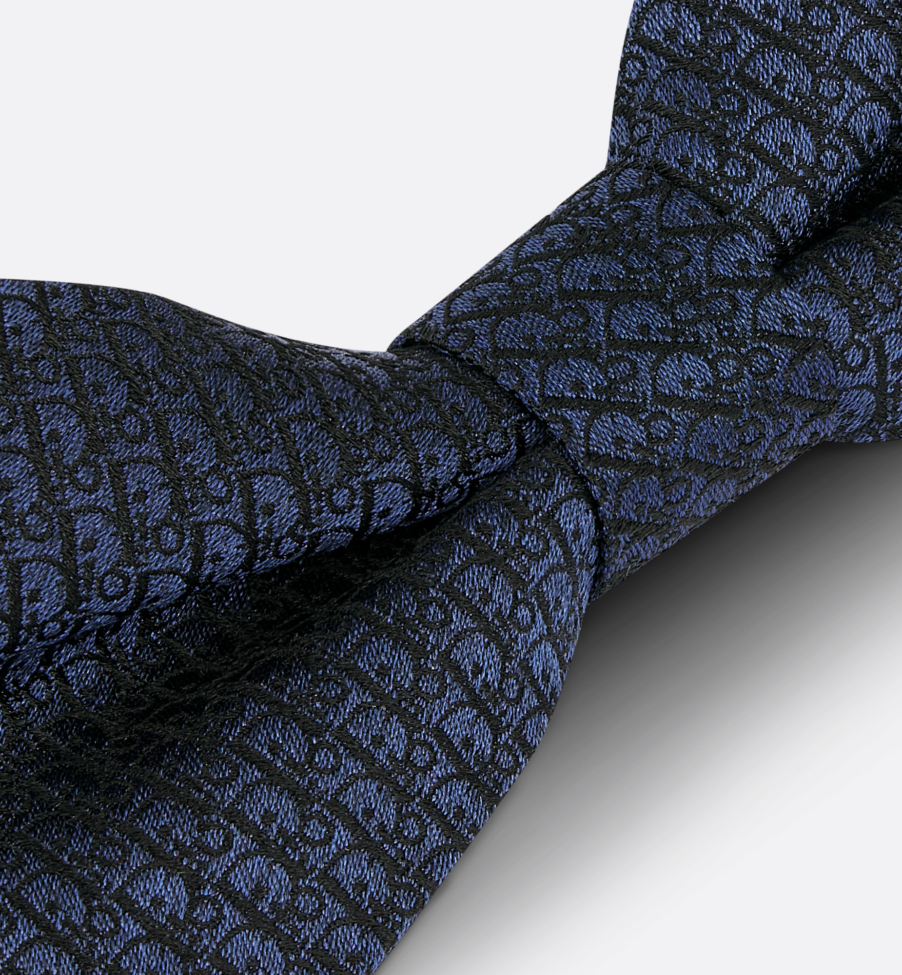 Dior Oblique Bow Tie - 4