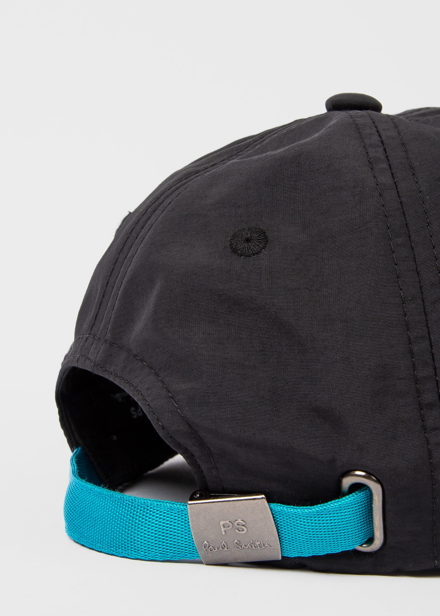 Black Logo Baseball Cap - 3