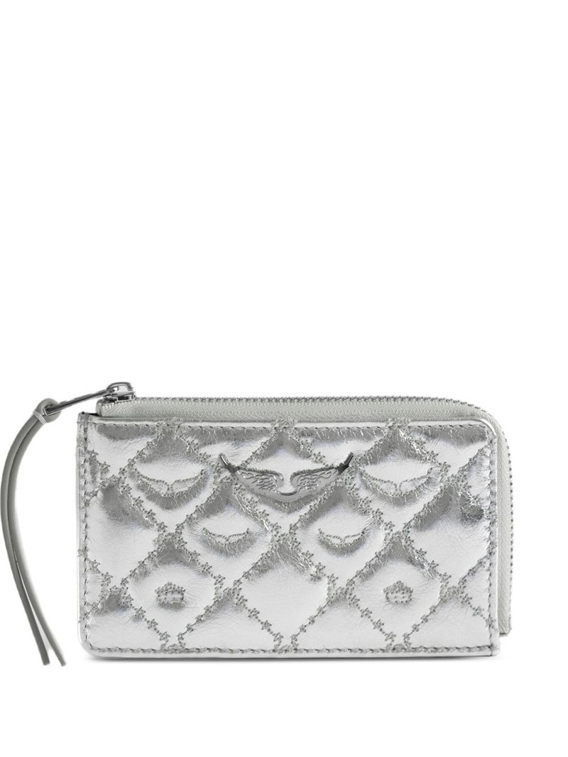 diamond-pattern wallet 1