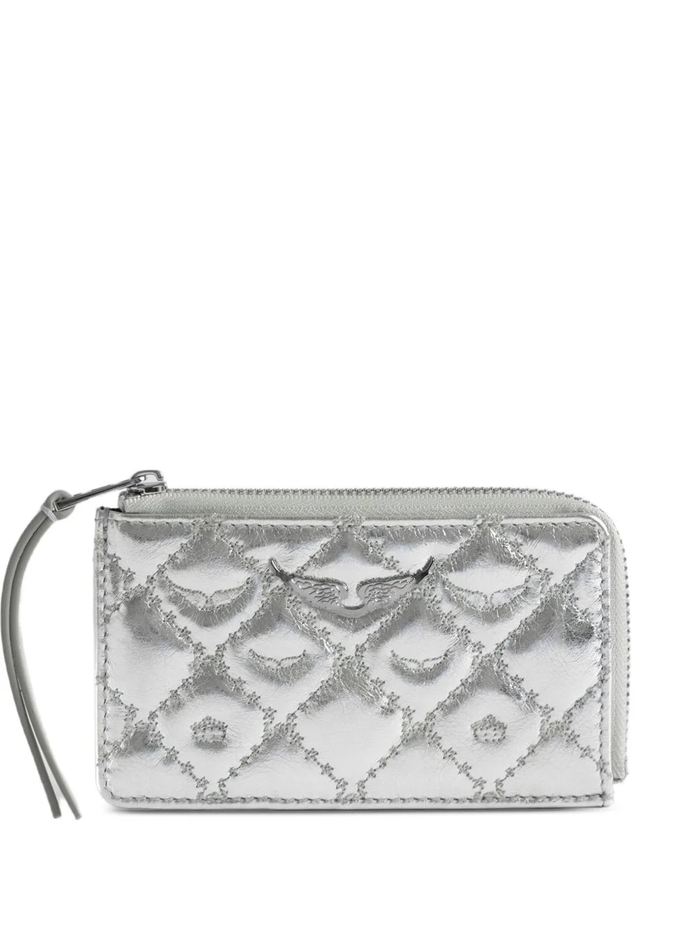 diamond-pattern wallet - 1