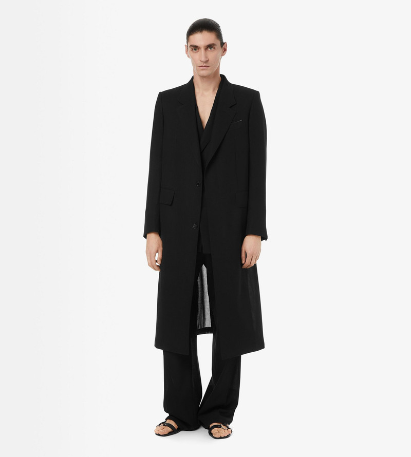 LIGHT FRESCO TAILORED COAT 3